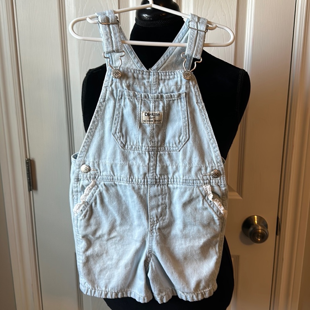 Toddler Shortalls
